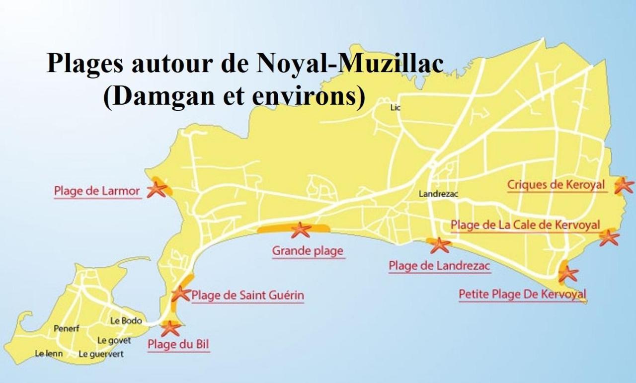 Domaine De La Tranquillite V Villa Noyal-Muzillac Dış mekan fotoğraf